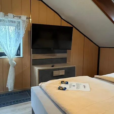 Szálloda Am Rosenbad Fulda