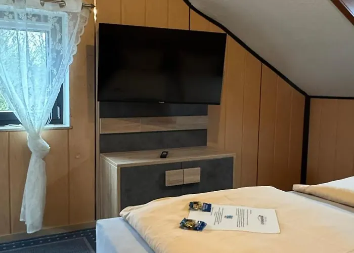 Szálloda Am Rosenbad Fulda