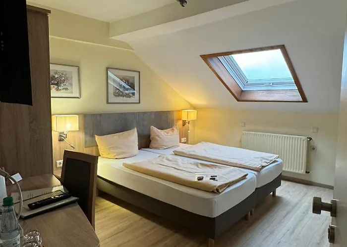 Szálloda Am Rosenbad Fulda